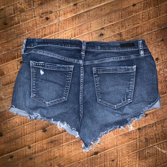 Blank NYC The Astor cutoff designer denim size 32 shorts - Picture 4 of 4